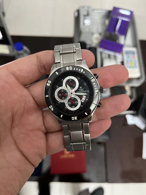 ساعت کرنوگراف swc