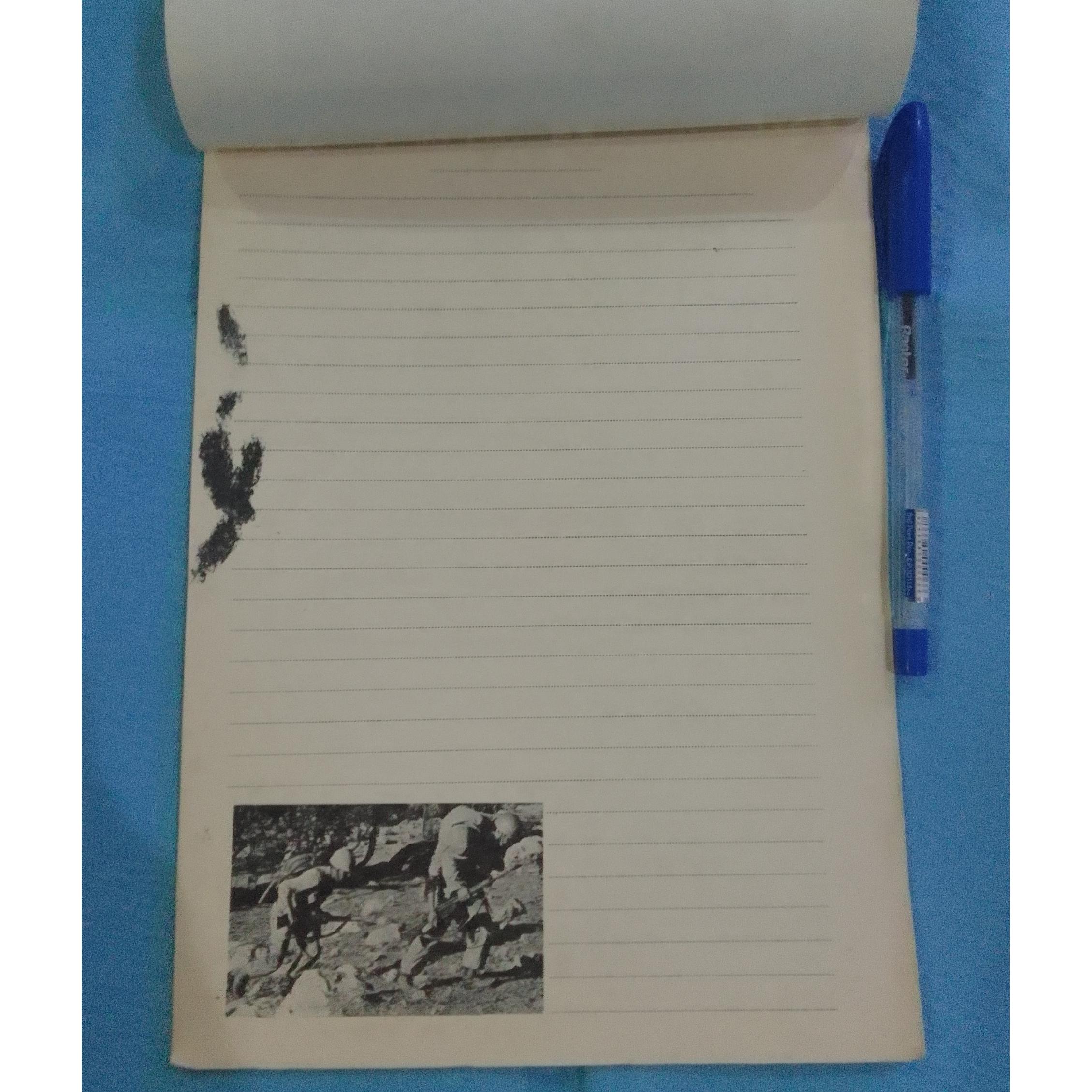 2 ورق خام قدیمی و ارزشمند رزمندگان