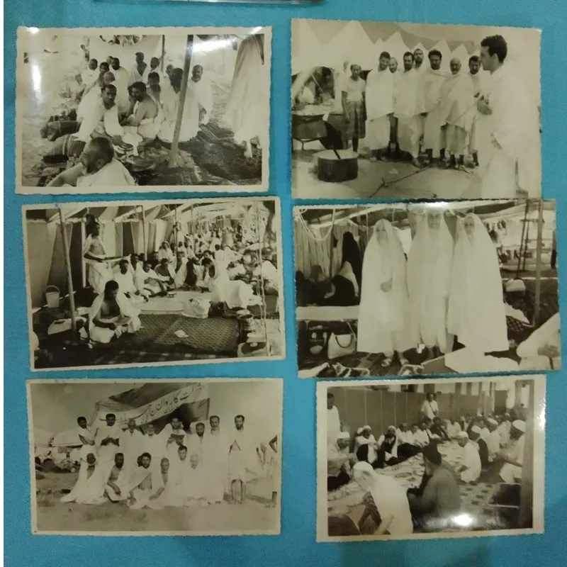 6 عکس قدیمی از حجاج ایرانی