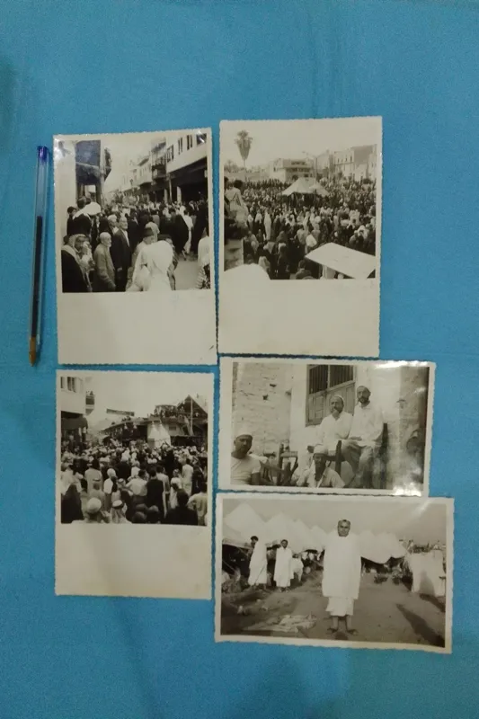 5 عکس قدیمی از حجاج ایرانی