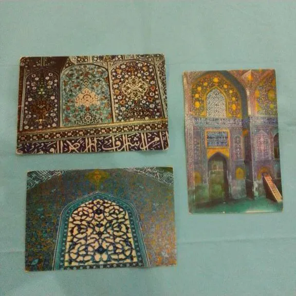 3 کارت پستال قدیمی