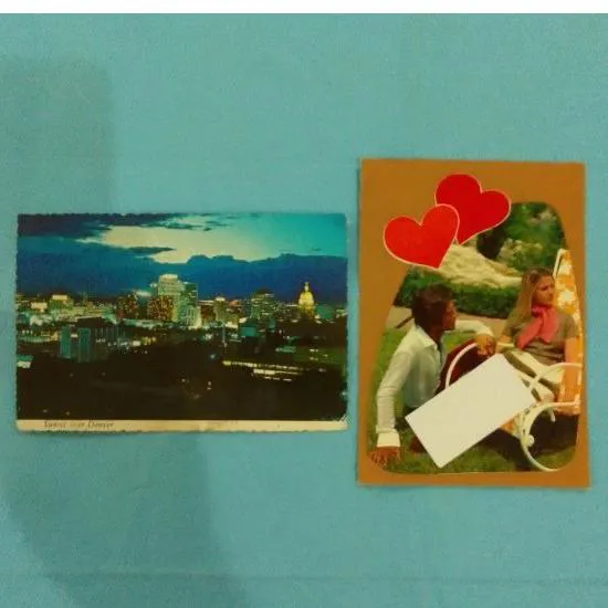 2 کارت تبریک قدیمی