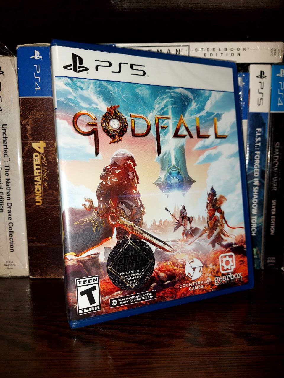 بازی GODFALL ریجن ال