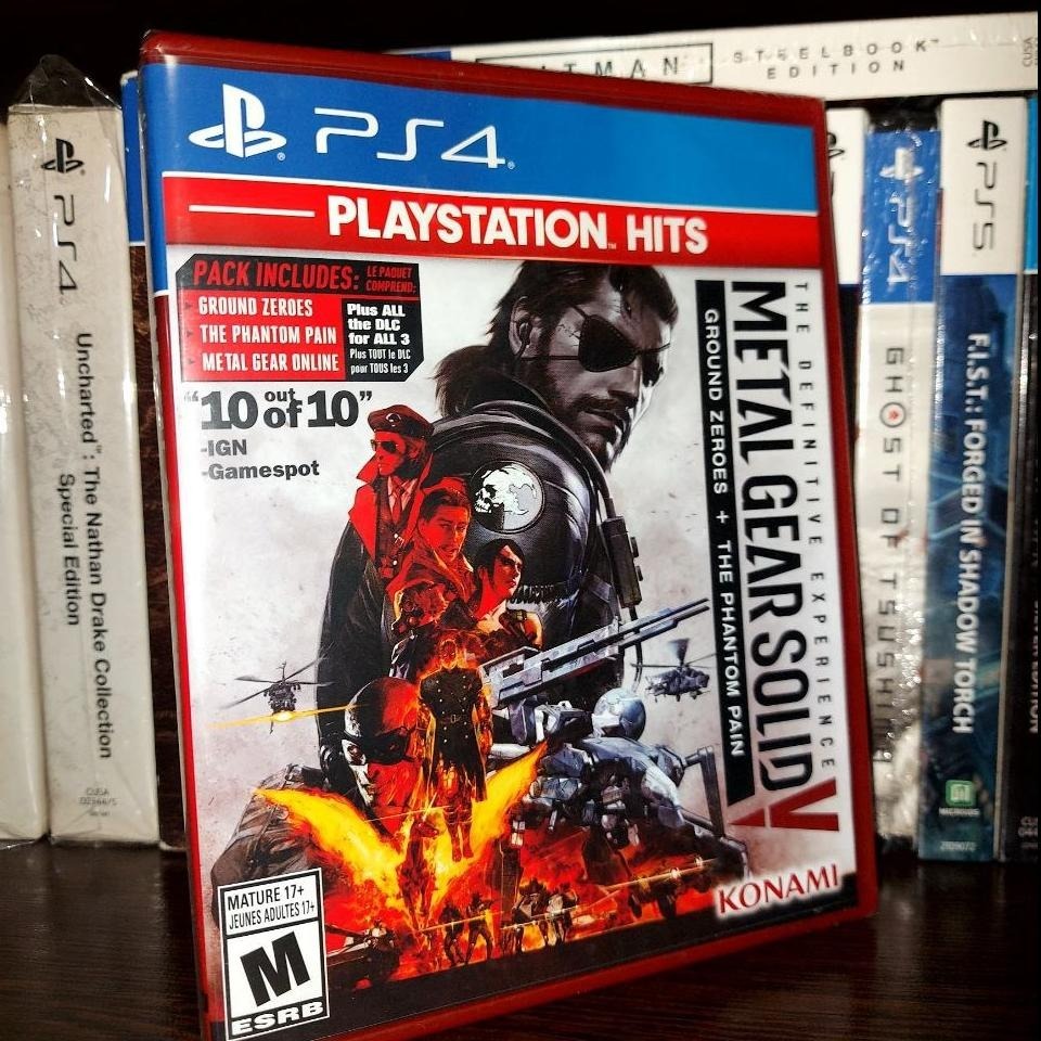 بازی METAL GEAR SOLID V DEFINITIVE برای PS4