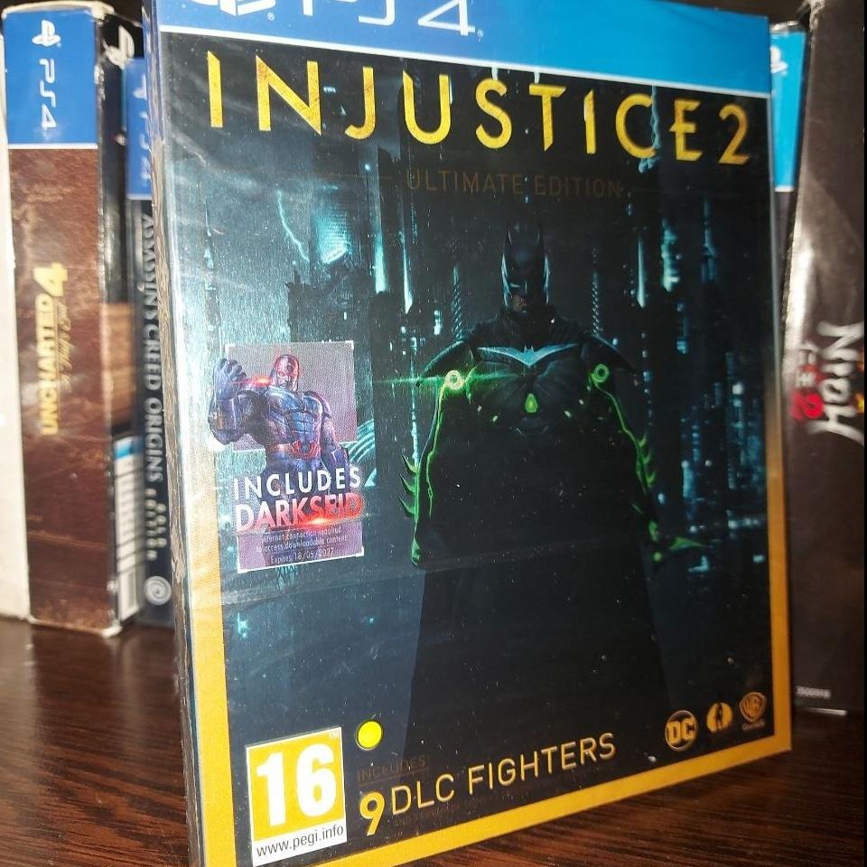 استیل بوک بازی INJUSTICE 2 ULTIMATE EDITION PS4