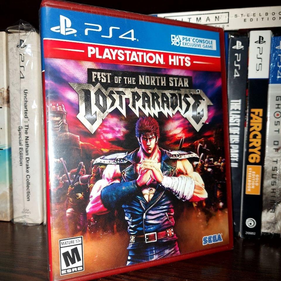 بازی FIST OF THE NORTH STAR LOST PARADISE برای PS4