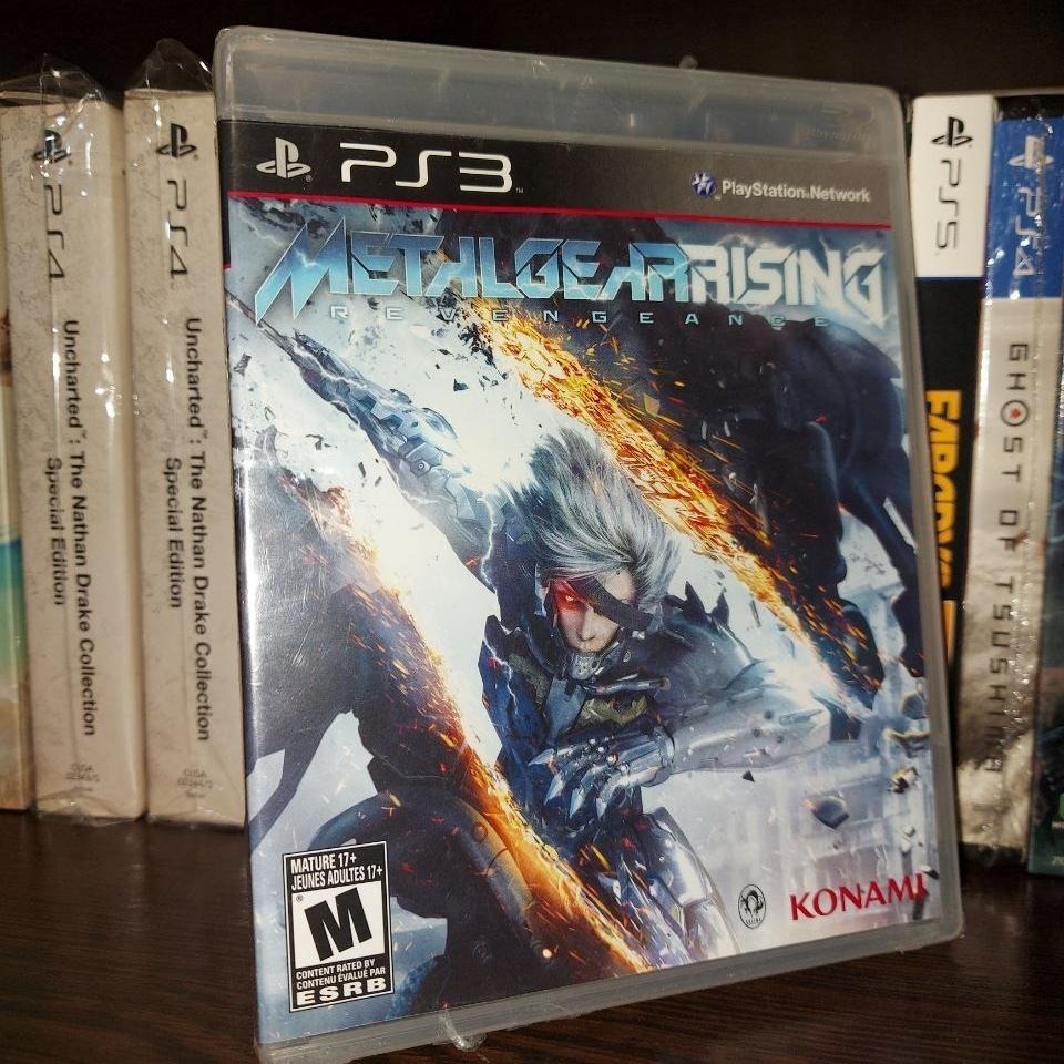 بازی METAL GEAR RISING REVENGEANCE ریجن 1