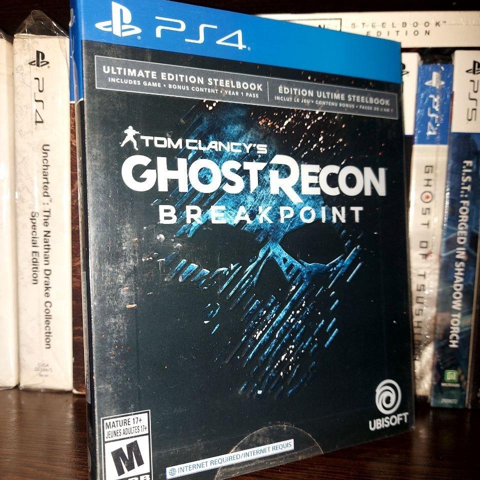 بازی GHOST RECON BREAKPOINT ULTIMATE STEELBOOK