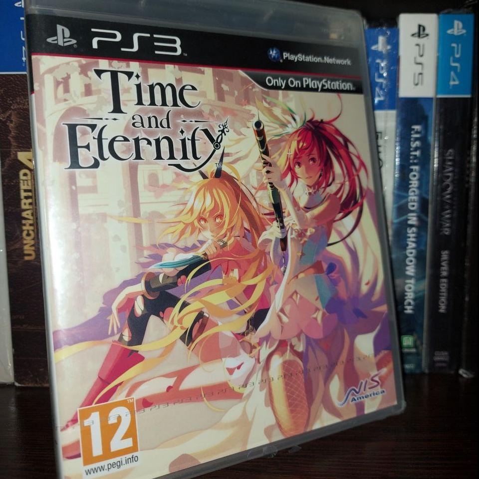 بازی TIME AND ETERNITY برای PS3 ریجن 2