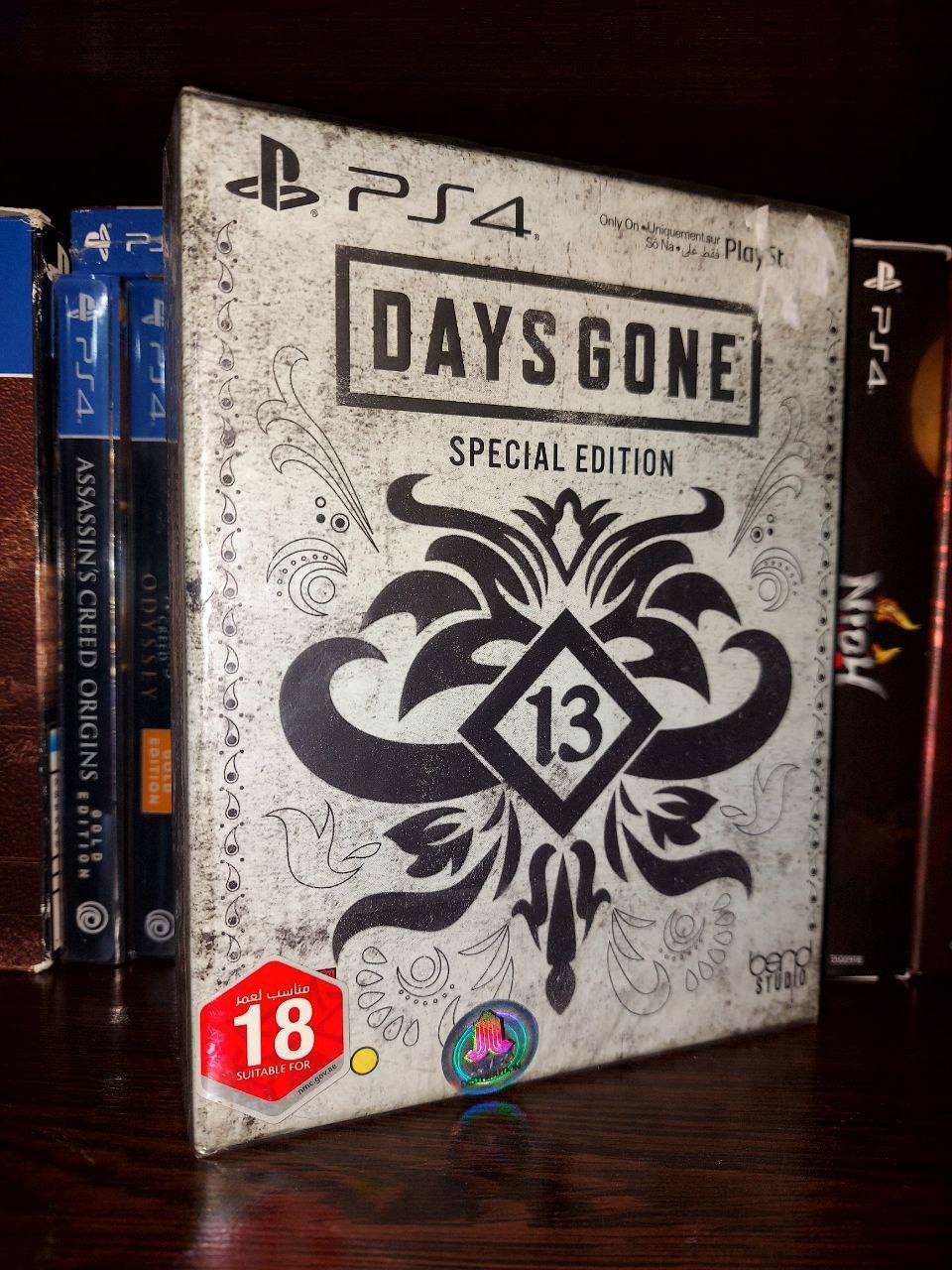 بازی DAYS GONE SPECIAL EDITION برای PS4