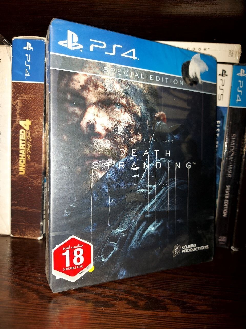 استیل بوک بازی DEATH STRANDING SPECIAL EDITION