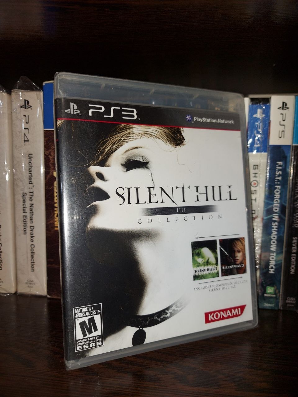 بازی SILENT HILL HD COLLECTION برای PS3 ریجن 1