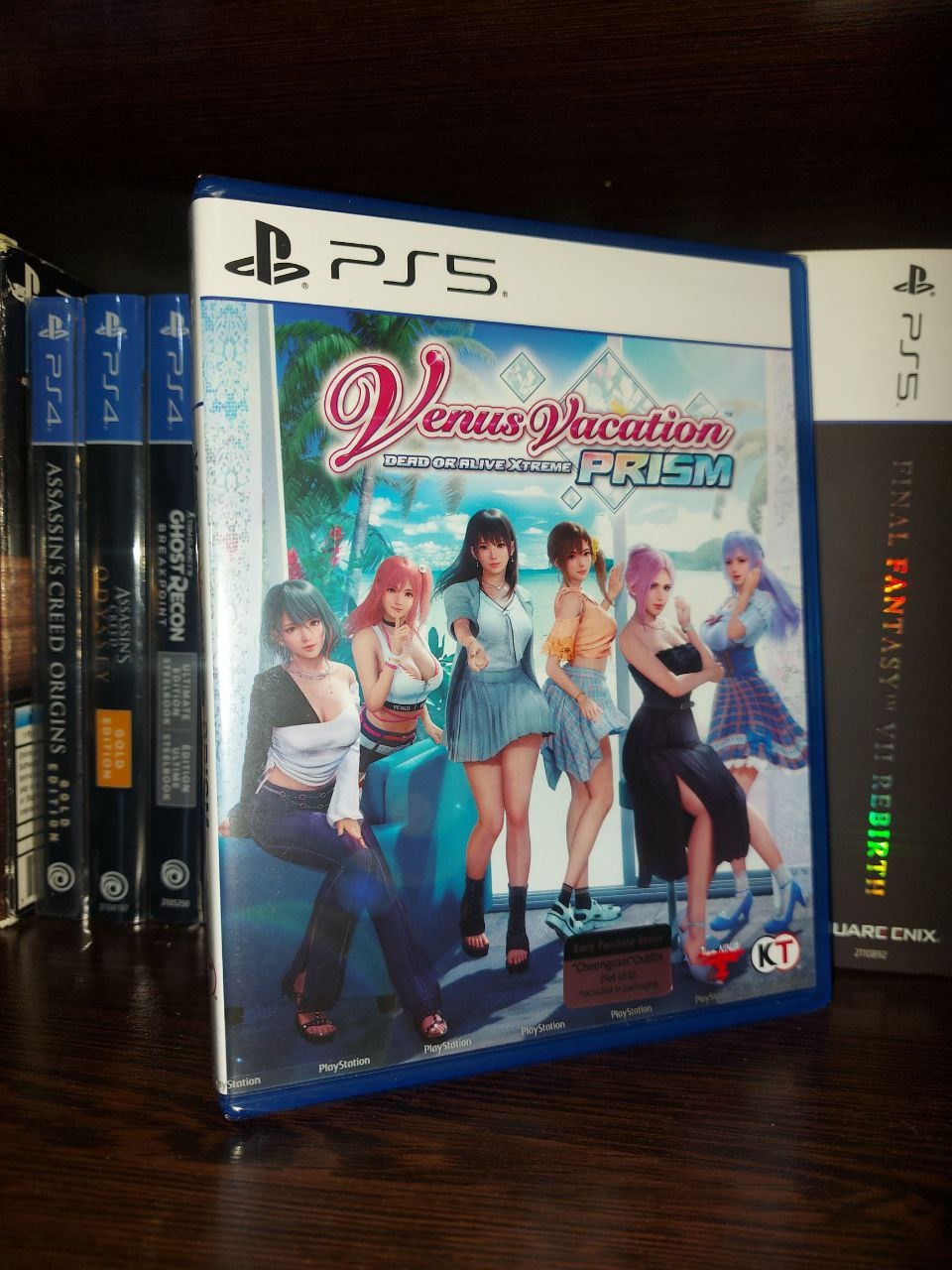 بازی DEAD OR ALIVE XTREME VENUS VACATION