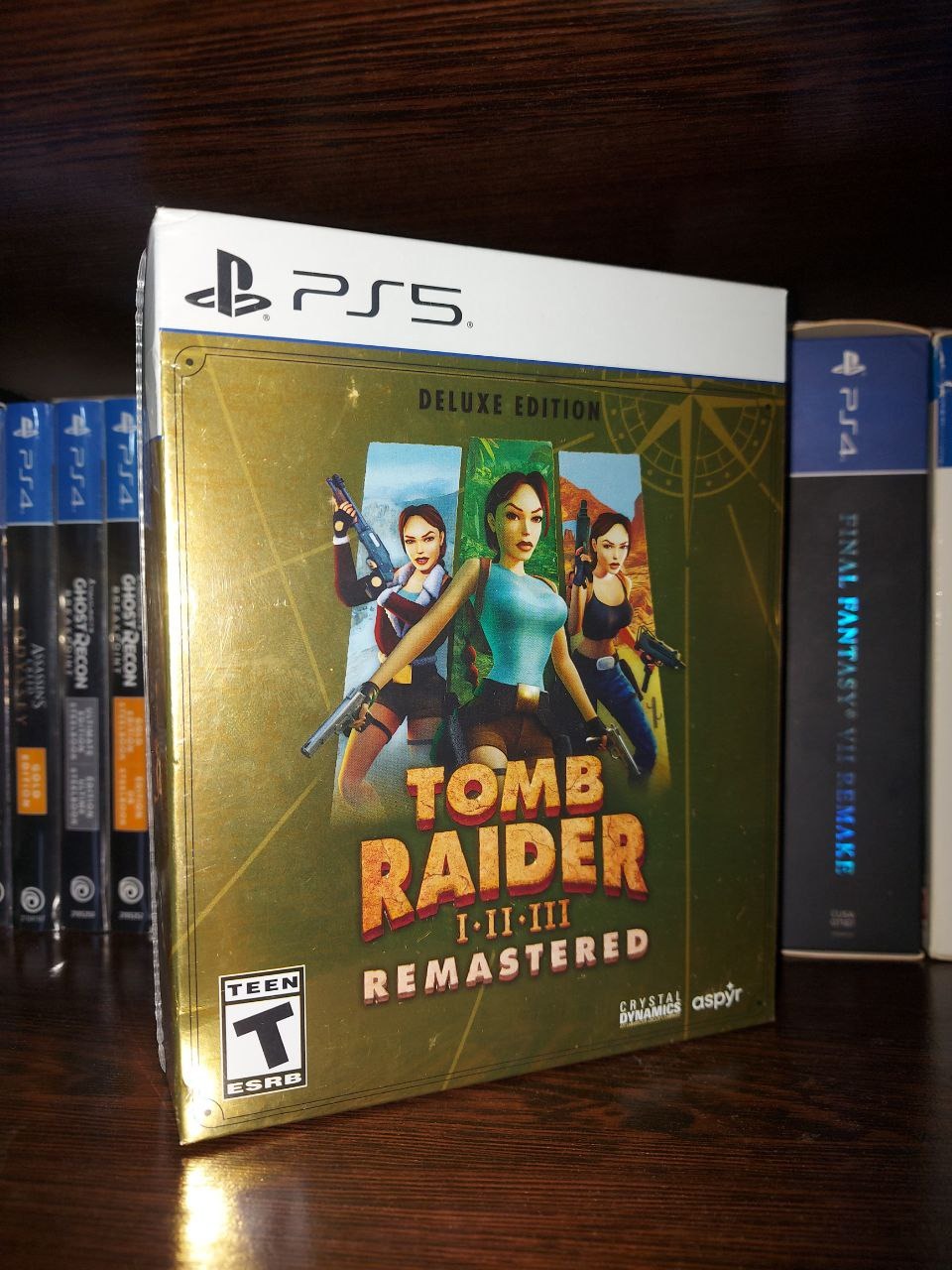 بازی TOMB RAIDER 1-2-3 REMASTRED DELUX ریجن ال