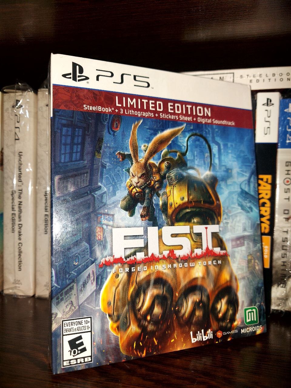 استیل بوک بازی FIST FORGED IN SHADOW TORCH LIMITED