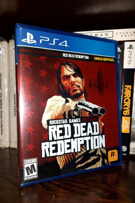 بازی RED DEAD REDEMTION برای PS4 ریجن ال
