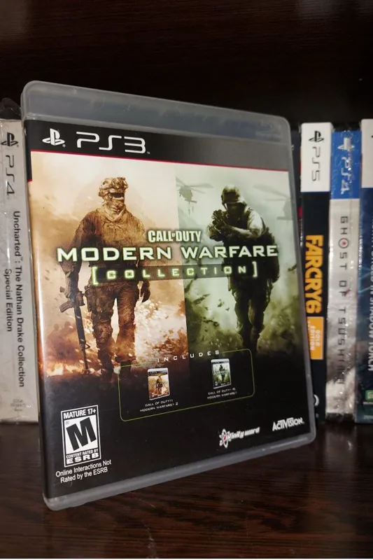 کالکشن بازی CALL OF DUTY MODERN WARFARE برای PS3