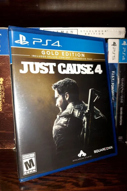 بازی JUST CAUSE 4 GOLD EDITION برای PS4 ریجن ال