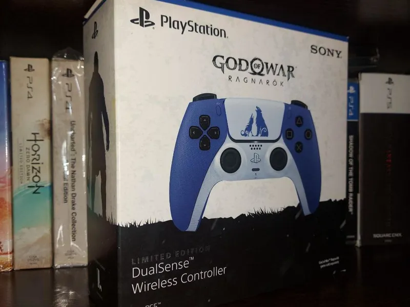 کنترلر دوال سنس DUALSENSE GOD OF WAR RAGNAROK