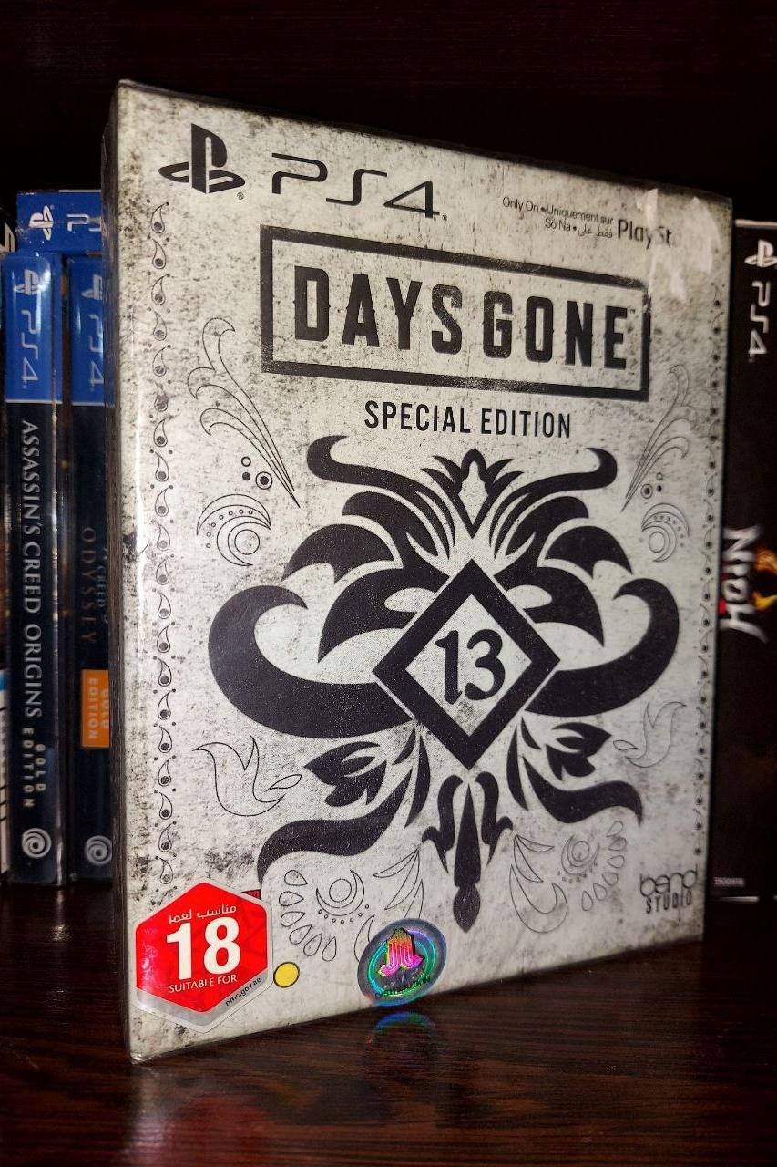 بازی DAYS GONE SPECIAL EDITION برای PS4