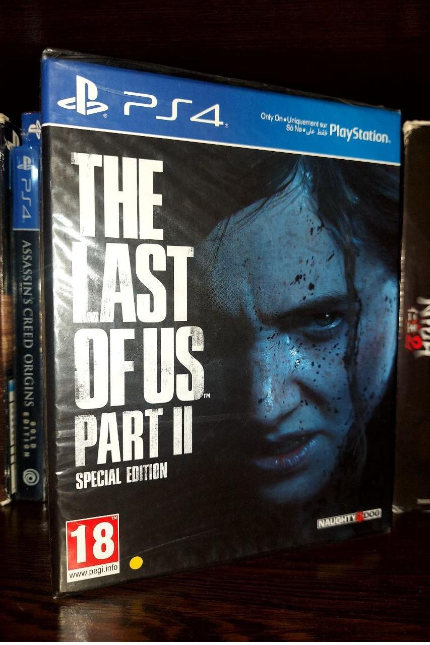بازی THE LAST OF US PART 2 SPECIAL EDITION
