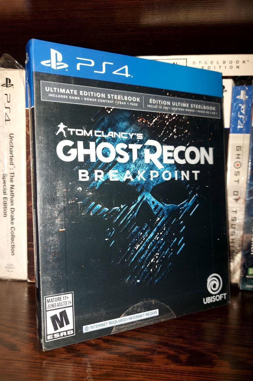 بازی GHOST RECON BREAKPOINT ULTIMATE STEELBOOK