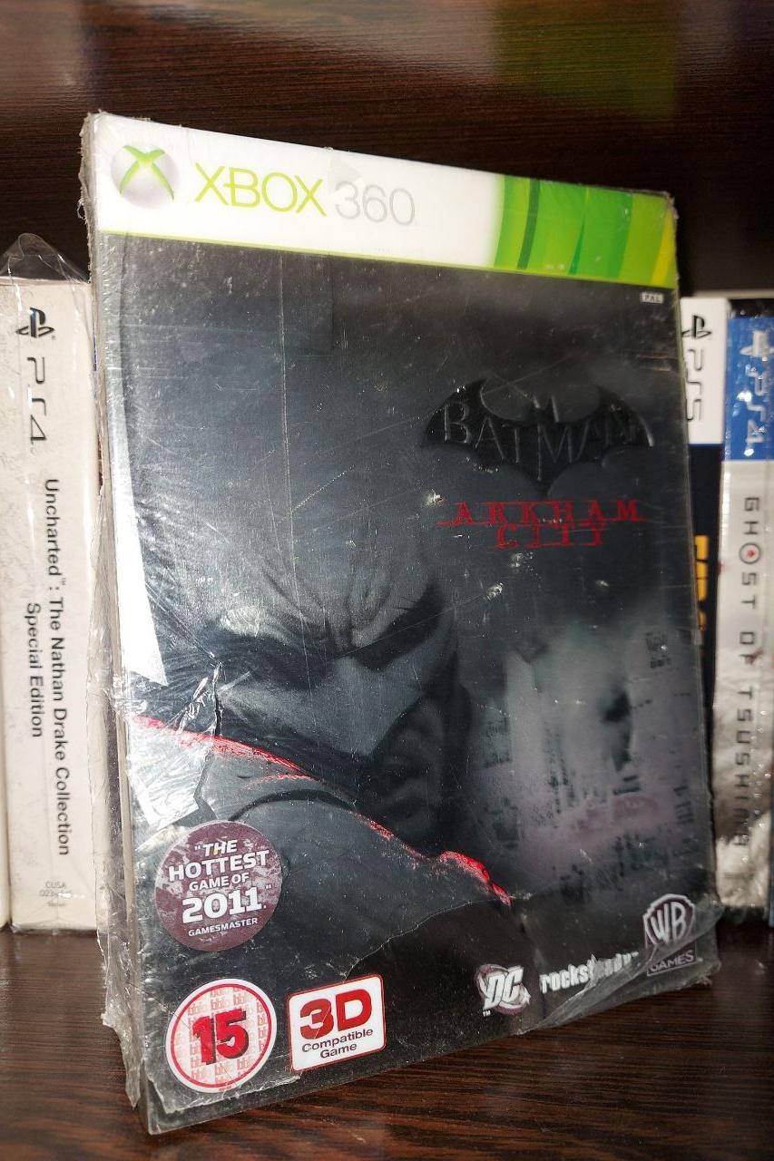 استیل بوک بازی BATMAN ARKHAM CITY STEELBOOK JOKER