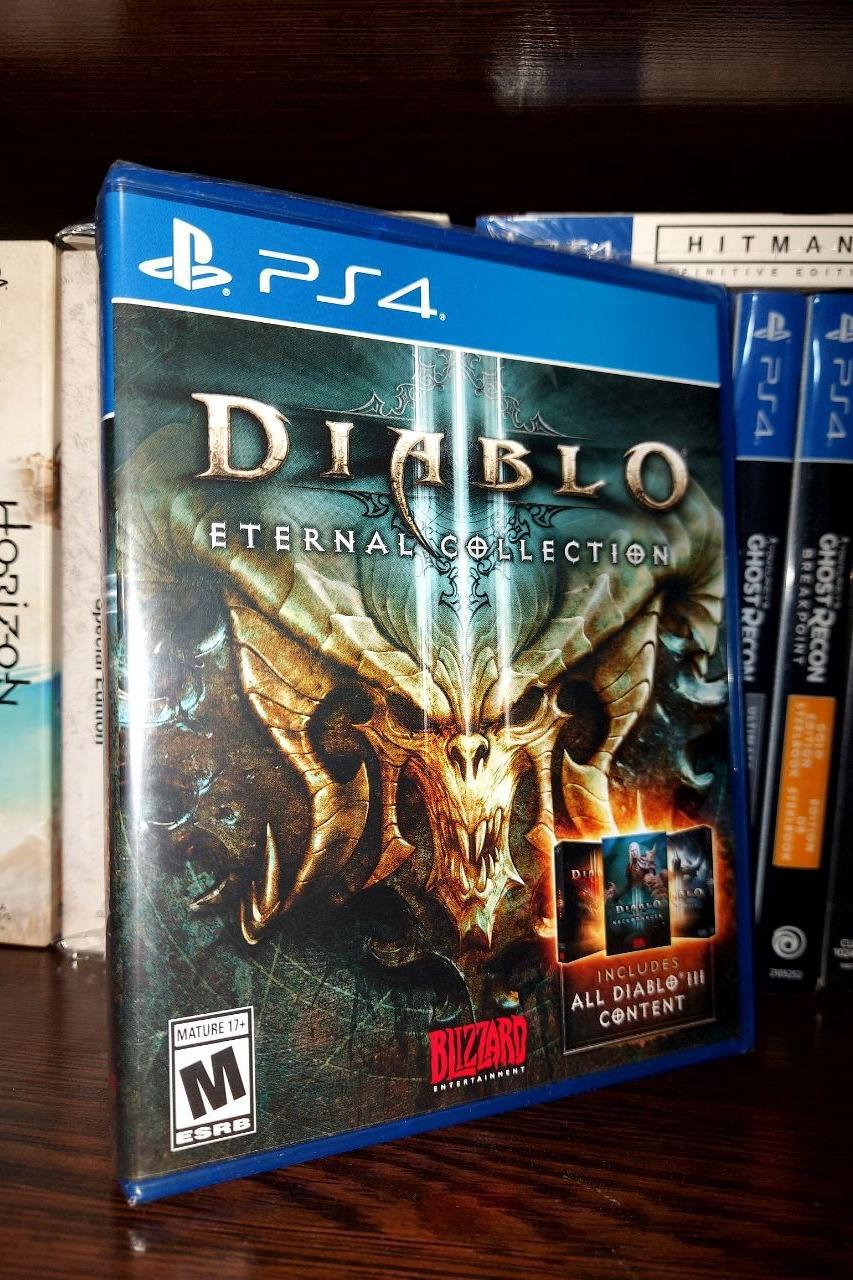 بازی DIABLO 3 ETERNAL COLLECTION برای PS4