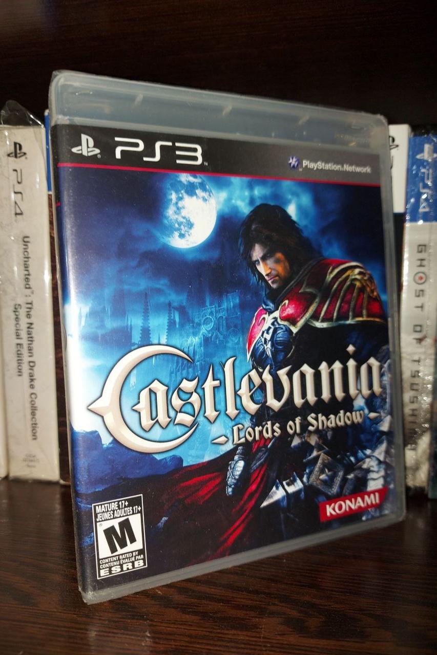بازی CASTLEVANIA LORD OF SHADOW ریجن 1