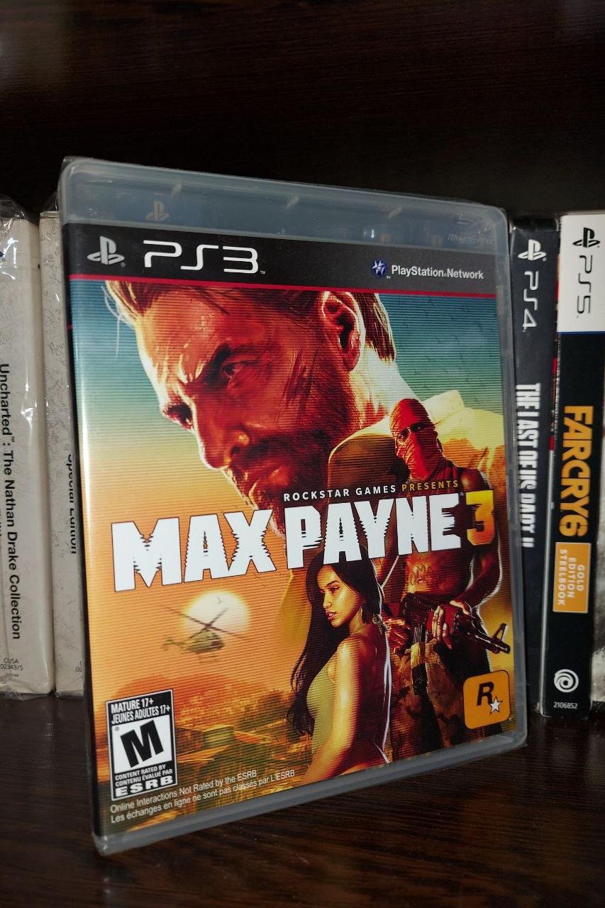 بازی MAX PAYNE 3 ریجن 1