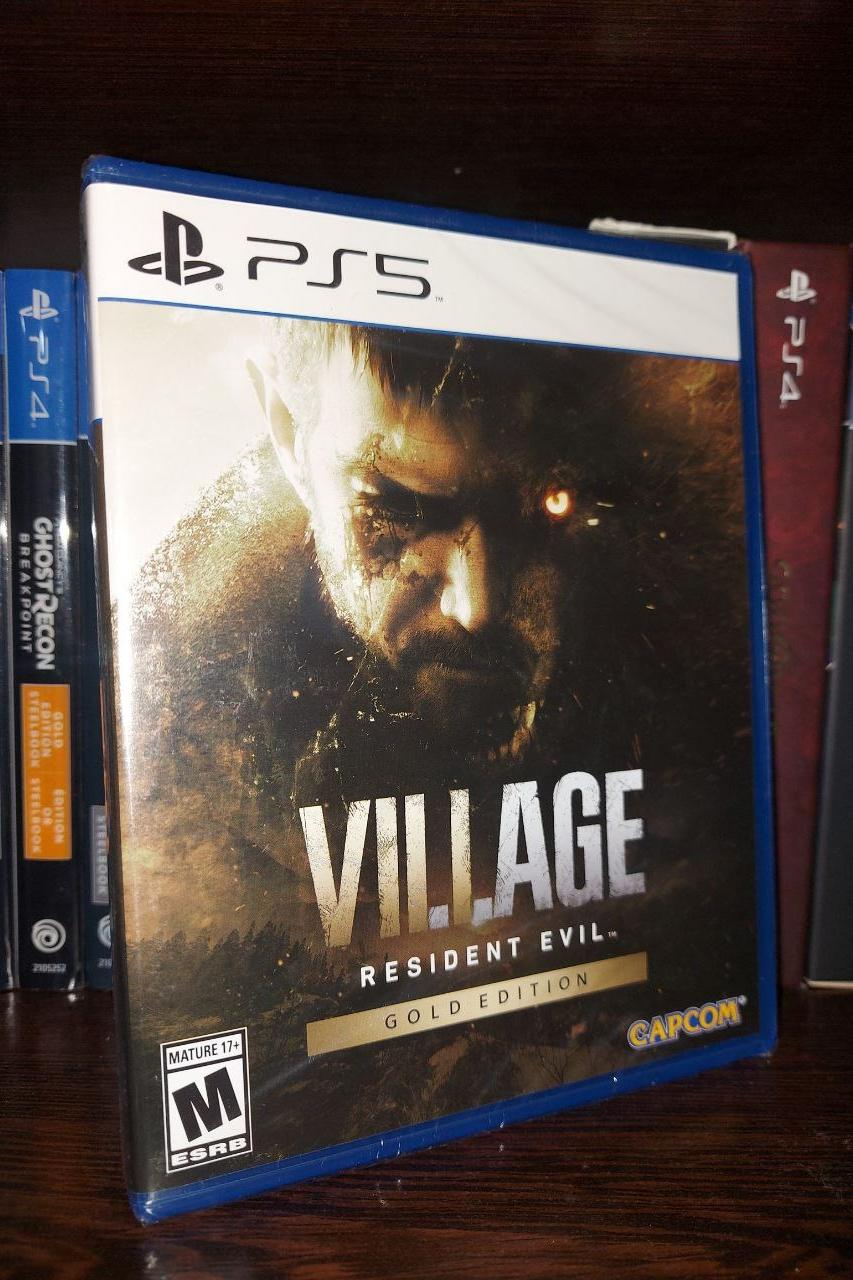 بازی RESIDENT EVIL 8 VILLAGE GOLD EDITION ریجن ال