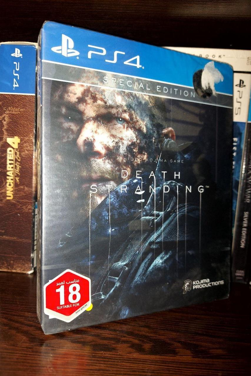 استیل بوک بازی DEATH STRANDING SPECIAL EDITION