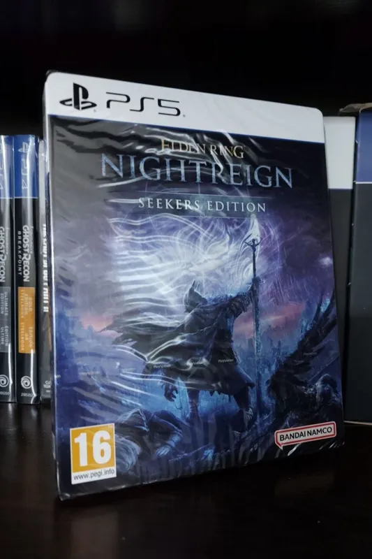 استیل بوک ELDEN RING NIGHTREIGN SEEKERS EDITION
