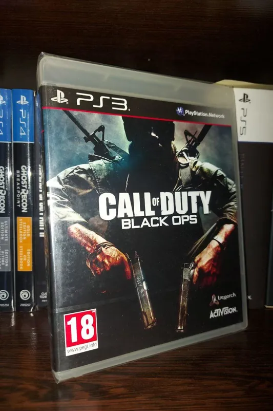 خرید بازی CALL OF DUTY BLACK OPS برای PS3