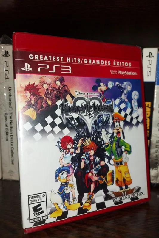 خرید بازی KINGDOM HEARTS HD 1.5 REMIX برای PS3