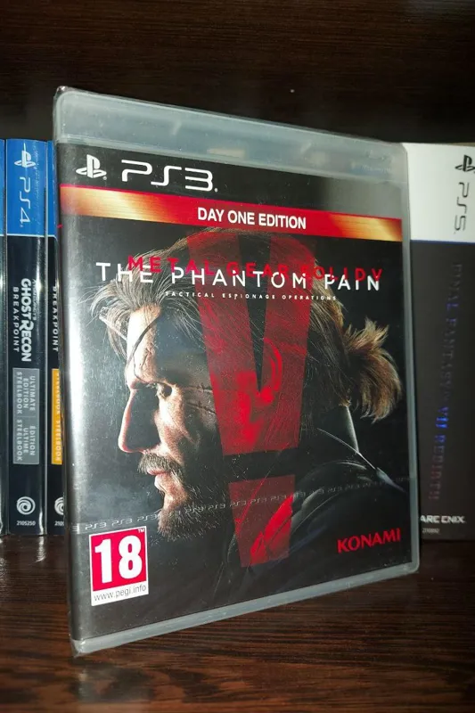 خرید METAL GEAR SOLID V DAY ONE THE PHANTOM PAIN