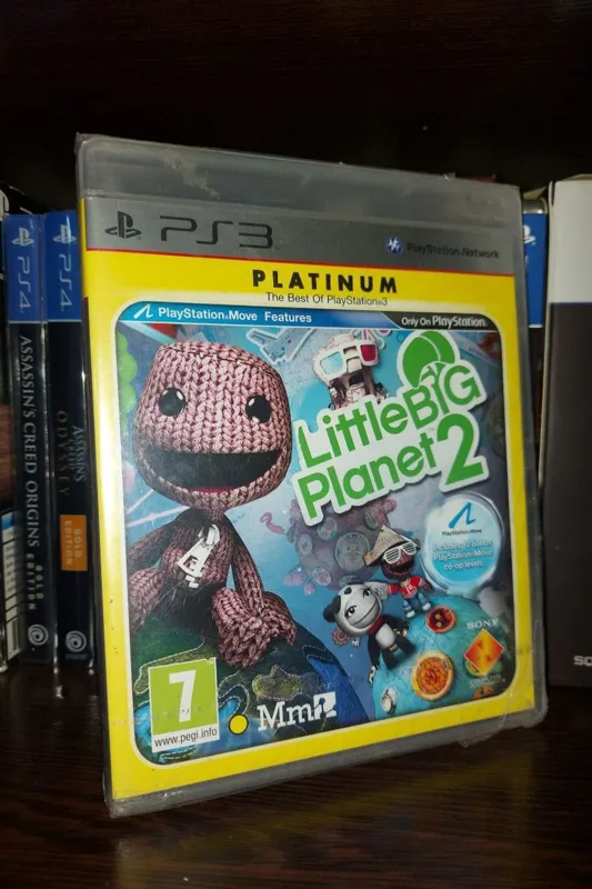 خرید بازی LITTLE BIG PLANET 2 برای PS3