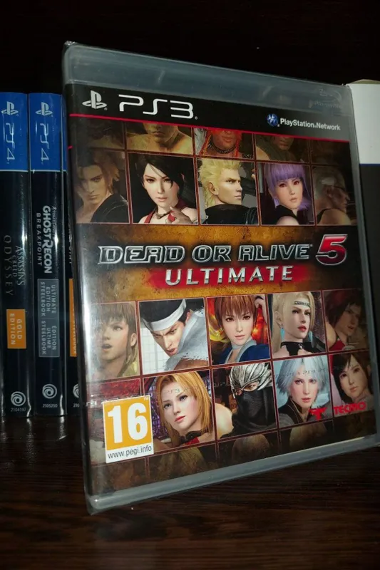 خرید بازی DEAD OR ALIVE 5 ULTIMATE برای PS3