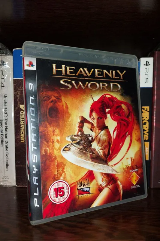 خرید بازی HEAVENLY SWORD برای PS3