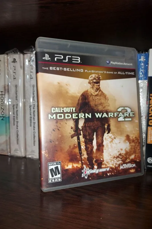 خرید بازی CALL OF DUTY MODERN WARFARE 2 برای PS3