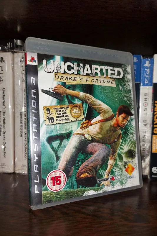 خرید بازی UNCHARTED DRAKES FORTUNE برای PS3
