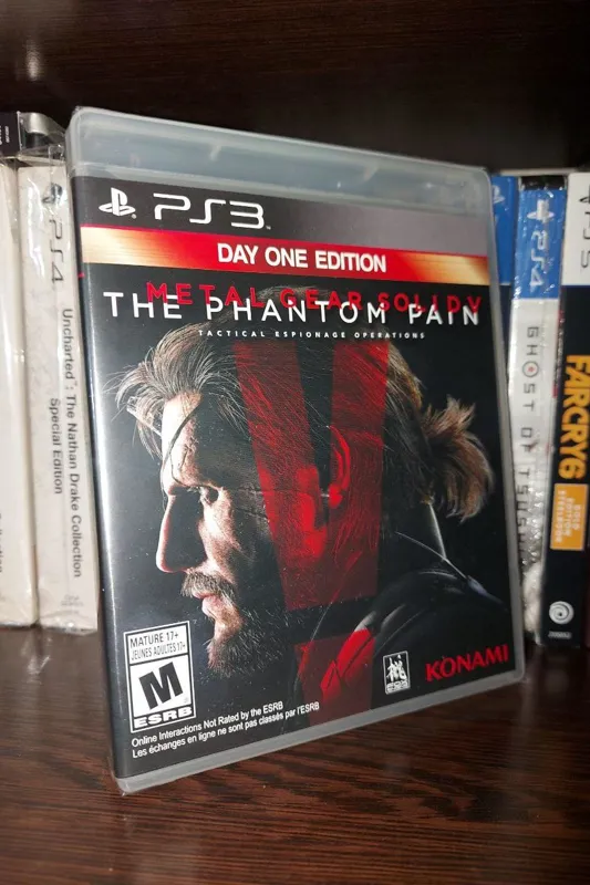 بازی METAL GEAR SOLID V DAY ONE THE PHANTOM PAIN