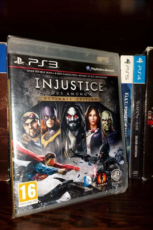 بازی INJUSTICE GODS AMONG US ULTIMATE برای PS3