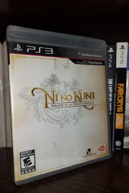 بازی NI NO KUNI WRATH OF THE WHITE WITCH برای PS3