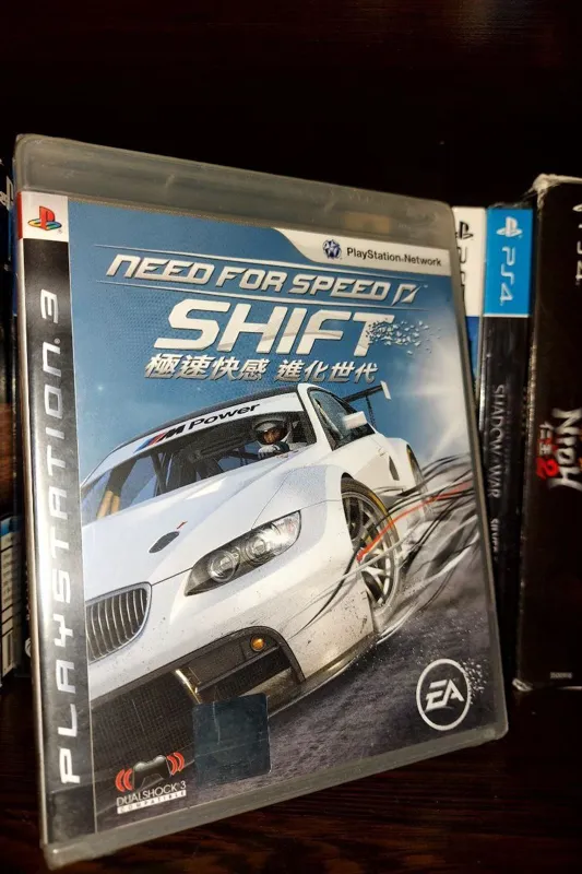 خرید بازی NEED FOR SPEED SHIFT برای PS3