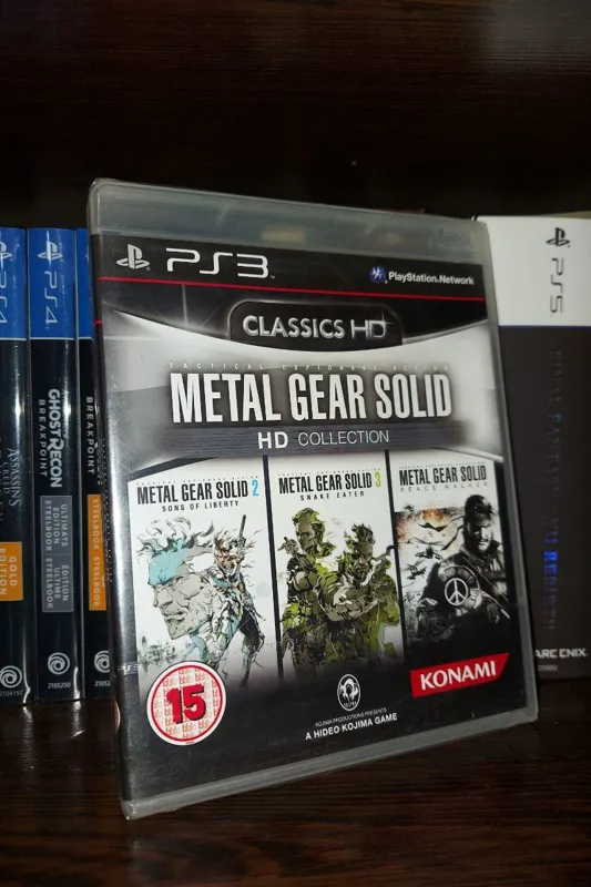 خرید بازی METAL GEAR SOLID HD COLLECTION برای PS3