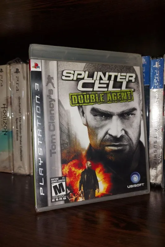 خرید بازی SPLINTER CELL DOUBLE AGENT برای PS3