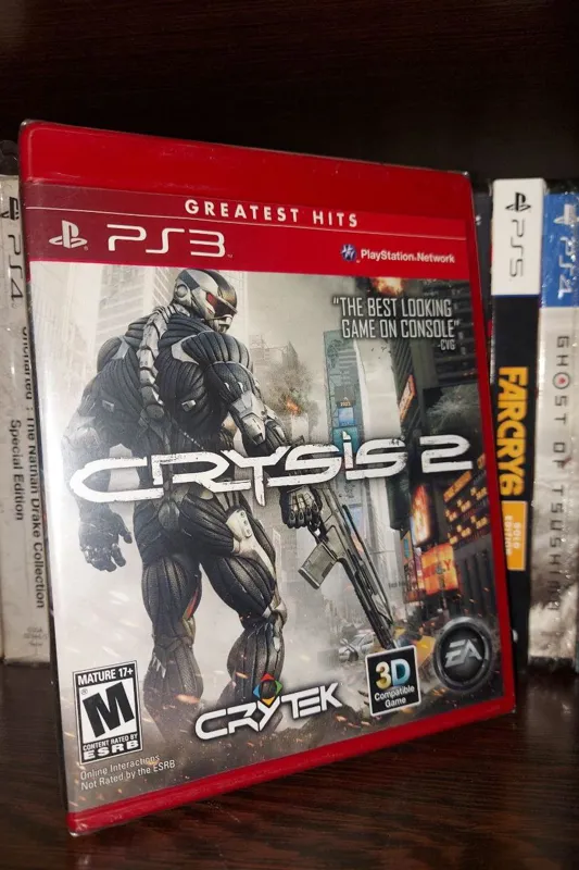 خرید بازی CRYSIS 2 برای PS3