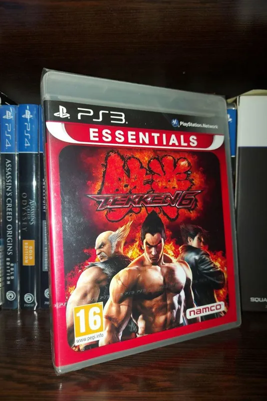 خرید بازی TEKKEN 6 برای PS3