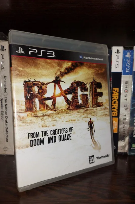 خرید بازی RAGE برای PS3